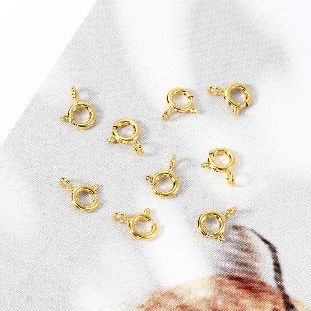 Trendy Gold Color Micro-inserts Zircon Alphabet Charm DIY Making Letter Pendant Necklace Bracelet Accessories Fashion Jewelry