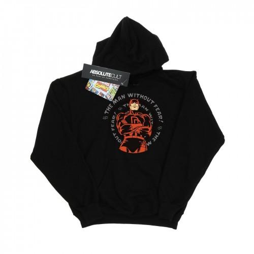 Marvel Mens Daredevil Spiral Hoodie