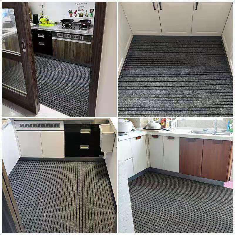 Нескользящий ковер Seven Stripes для кухни, ванной и прихожей