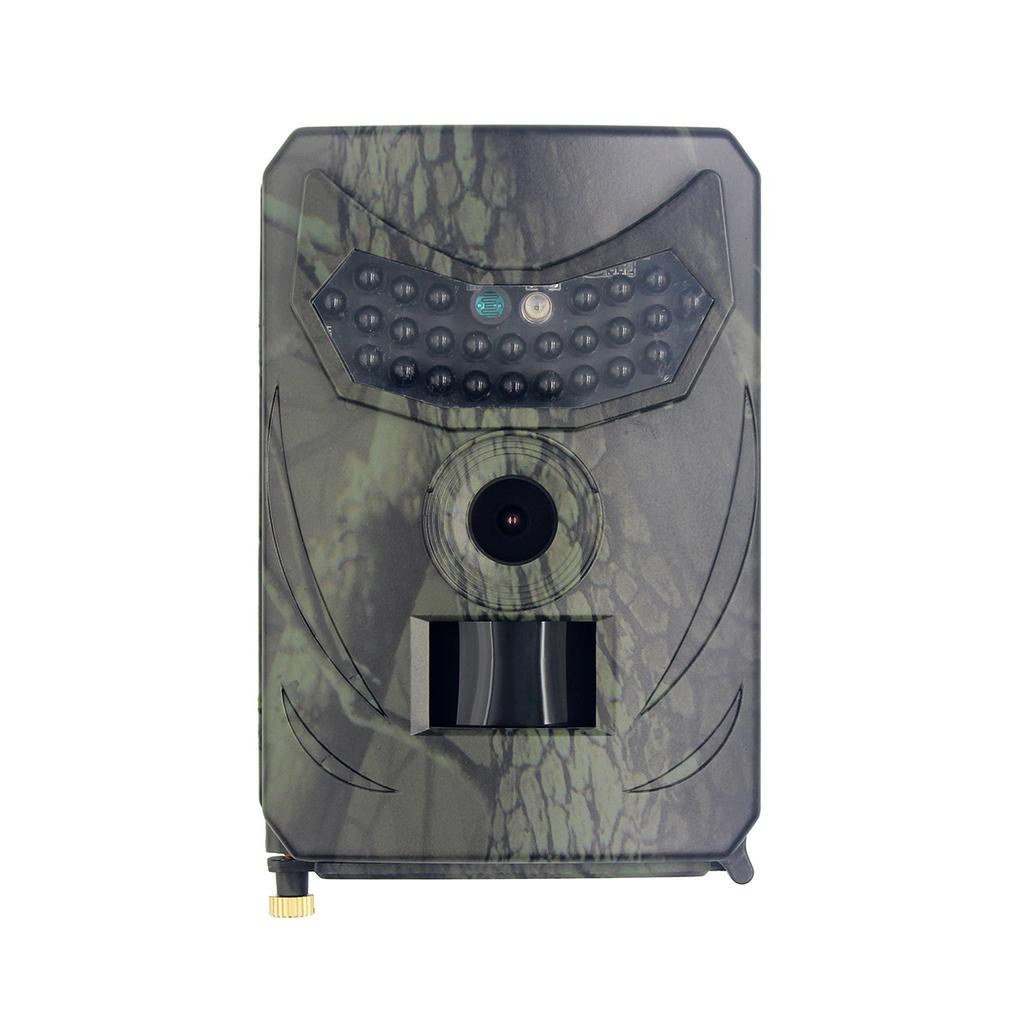 Pr100 Уличная охотничья камера 12MP Детектор диких животных Камера следа Hd Водонепроницаемый мониторинг Инфракрасный датчик тепла Ночное видение