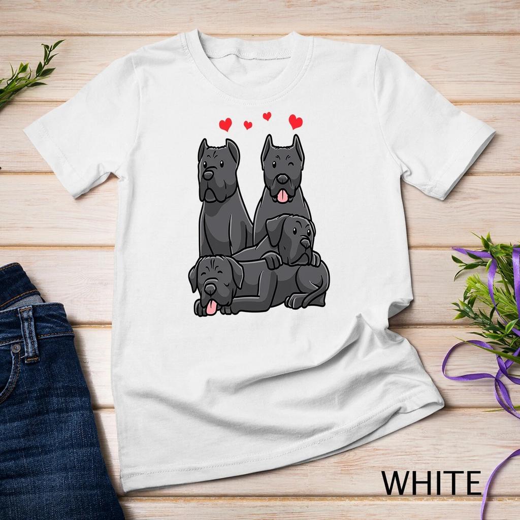 Cane Corso Italiano Dog Unisex T-shirt 1
