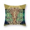 Retro Religious Ethnic Pattern Print Series Pillow Cover Bohemian Home Decor Bedroom Room Living Room Sofa Cushion Cover