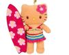 New Product In Stock Japanese Love Button Kt Cat Plush Toy Doll Pendant Cute Bow Girl'S Heart Plush Bag Pendant Surprise Gifts