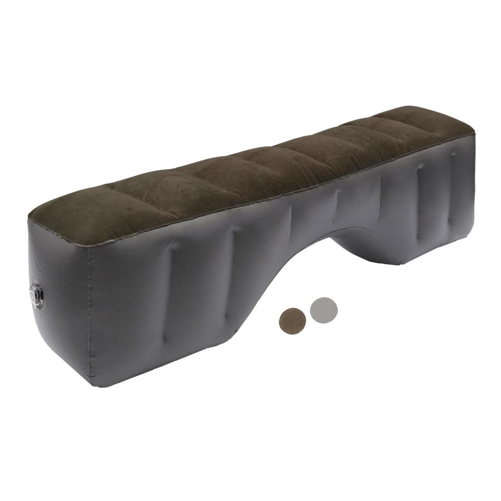 ABSOPRO Автомобильный сон Комфортное пространство для воздуха на заднем сиденье Идеально подходит для дальних поездок и доступен в темно-коричневом цвете и Удобная воздушная подушка для ног на заднем сиденье для Kei Air