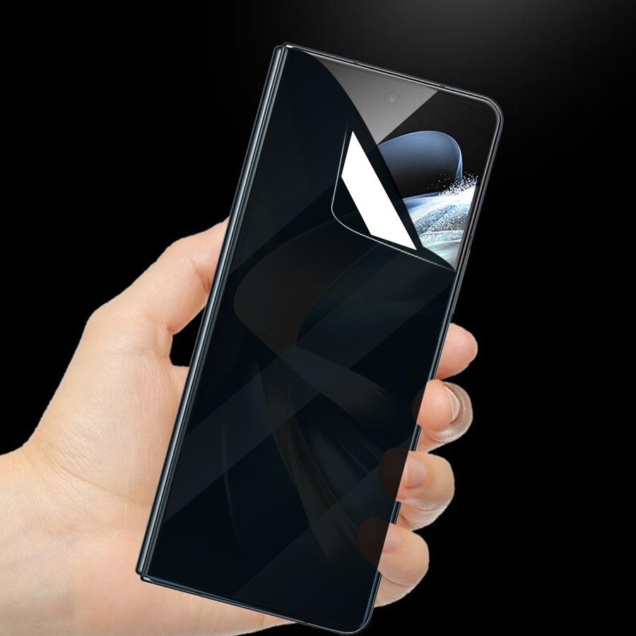 Защитная пленка для экрана Samsung Galaxy Z Fold3 Fold4 Fold5 Fold6 Мягкая гидрогелевая пленка