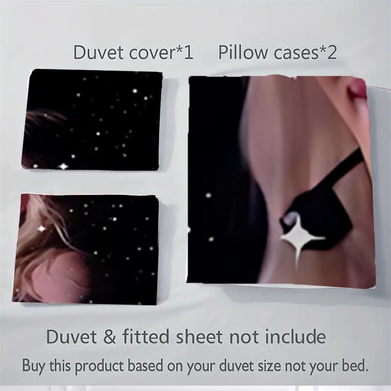 3Pcs Dream Big Skye Bedding Sets For All Sizes New 3D Printed Bed Cover Comforter Duvet Cover Pillowcase Bedroom Decoration
