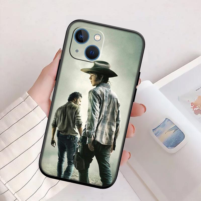 TWD the walking dead Phone Case for Samsung Galaxy A11 A12 A13 A15 A52S A53 A55 A56 A70 A71 A72 A73 F06 F16 F56 S10 Plus S10e