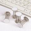 10Pcs Toy Dashboard Spring Base Toy Accessories 2.5Cm Head Swing Dashboard Shaking Diy Replacement Springs Bases