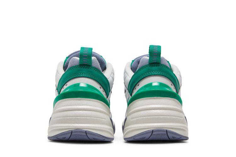 Nike M2K Tekno Платиновый оттенок Парусный цвет Ярко-зеленый