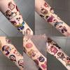 Sailor Moon Waterproof Anime Tattoo Stickers: Colorful, Long-lasting, and Concealing