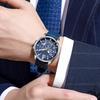 Fashion Styles Men Watch Quartz Wristwatches Business Belt Watch for Man Luminous Waterproof Male Clock