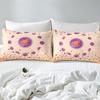 Galaxy Starry Sky Pattern Sheet Four-piece Bedding Set Bedroom Dormitory Bedding Decoration