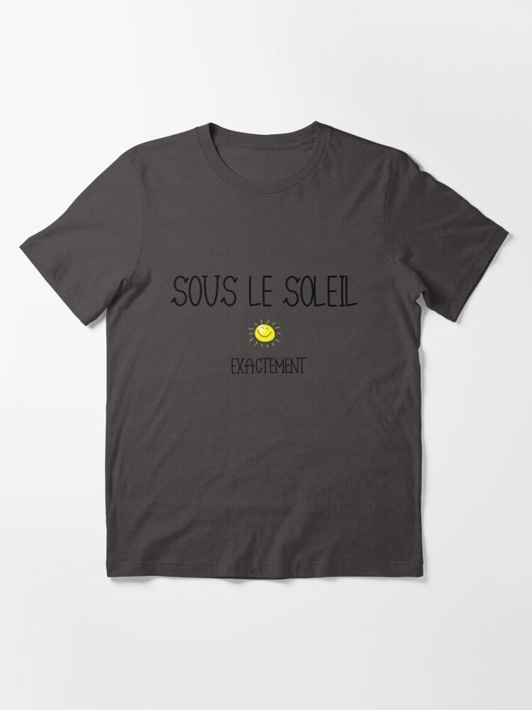 Serge Gainsbourg Sous le soleil classique Essential T-Shirt