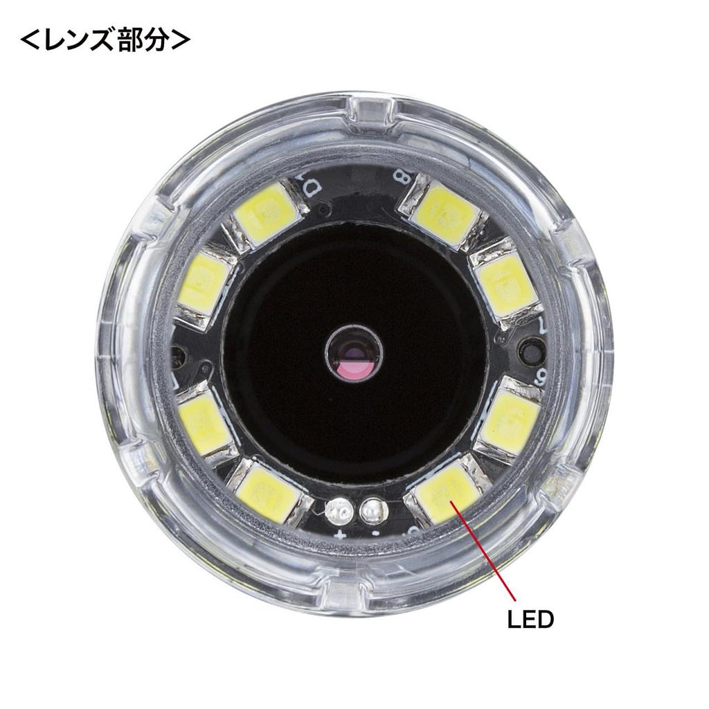 SANWA SUPPLY 2-мегапиксельный (Совместимость с Full HD) USB-микроскоп LPE-08BK