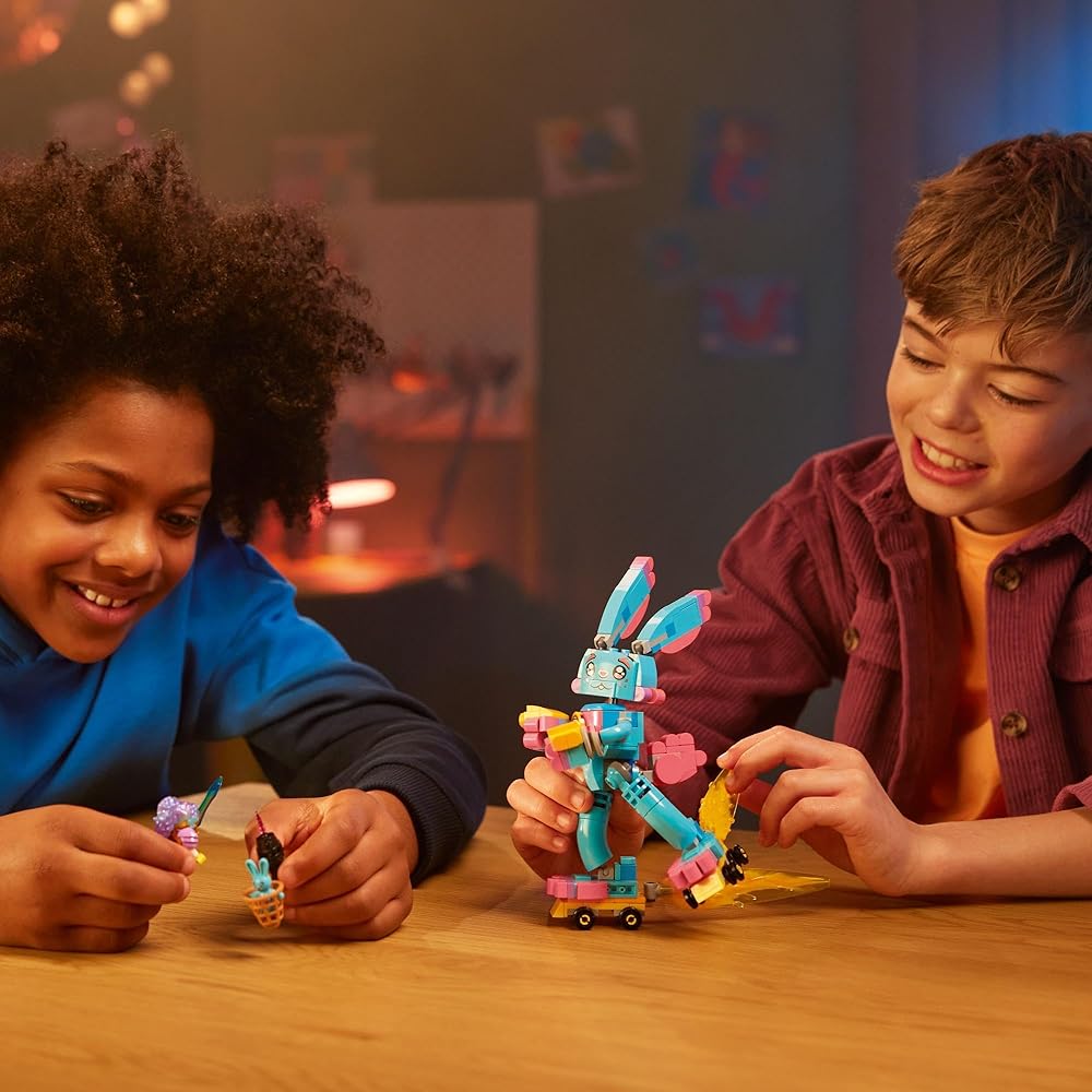 Набор LEGO Dreams Изи и Банчу Строительные блоки для детей от 7 до 9 лет