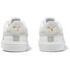 Puma Lajla T Toe белые перьевые серые женские кроссовки 397734-02