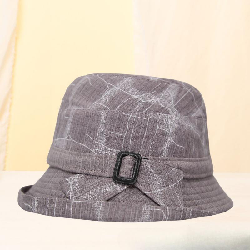 Средний возраст Пожилые люди Шляпы Женщины Весна Осень Материнские шапки для бассейна Старушки Пожилые женщины Бабушки Тканевые шляпы Летняя защита Солнцезащитные шляпы