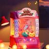 Claw Machine for Kids Home Arcade Game Machine Candy Vending Grabber Prize Dispenser Toy with LED