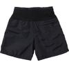 The North Face Free Run Size S Shorts, Women's, Water-Repellent, Running, Black,