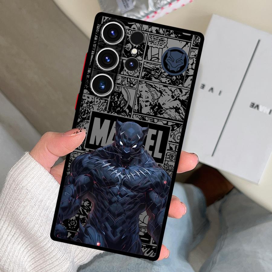 Marvel Дэдпул Человек-паук Funda Чехол для телефона для Samsung Galaxy S26 S25 Ultra S20 S24 Plus S22 Note 20 10+ S21 S23 FE