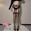 Fun Stockings Matching Lace Long Tube Small Medium Eye Mesh Socks Seductive Sexy Mesh Socks Sex Garter Socks W