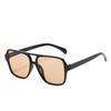 Big Frame Square Sunglasses UV400 Retro Eyewear Lightweight Pilot Sun Glasses  Outdoor