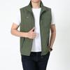 Men's Casual Spring Autumn Waistcoat Outdoor Photography Vest Hiking Sports Gilet Sleeveless Jacket