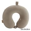 Polyester Solid Color Memory Foam Memory Pillow Ushaped Pillow Soft Comfortable Travel Neck Office Nap Pillow Memory Foam Pillow