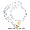 Heavy Duty Keyed Bicycle Lock Anti-theft Chain for Motorcycles and Generator Protection