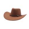 European, American style big western cowboy hat knight hat outdoor hat sun hat men's and women's Tibetan hat