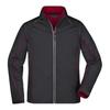James and Nicholson Mens Zip-Off Soft Shell Jacket