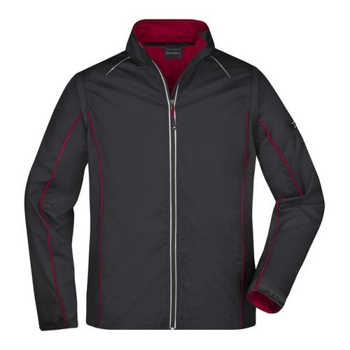 James and Nicholson Mens Zip-Off Soft Shell Jacket
