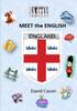 Книга Meet the English