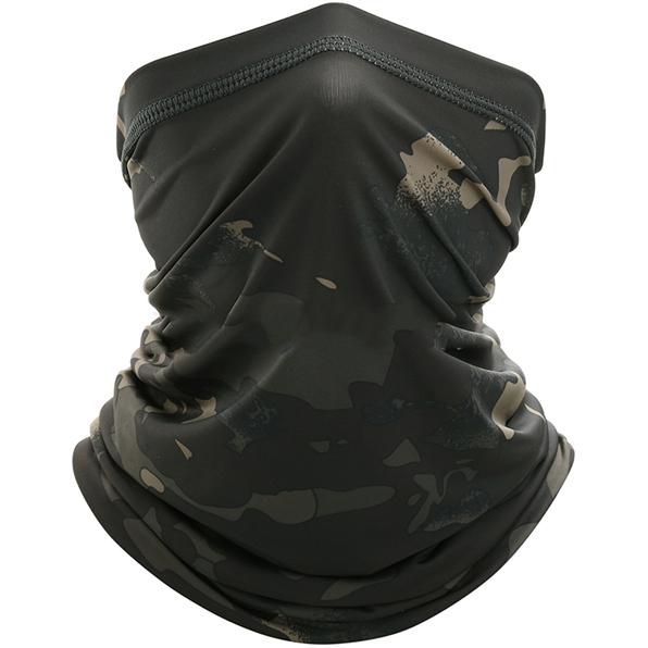 Унисекс солнцезащитные шляпы из ледяного шелка, бесшовная бандана, шейная трубка, мотоциклетный пылезащитный шарф для лица