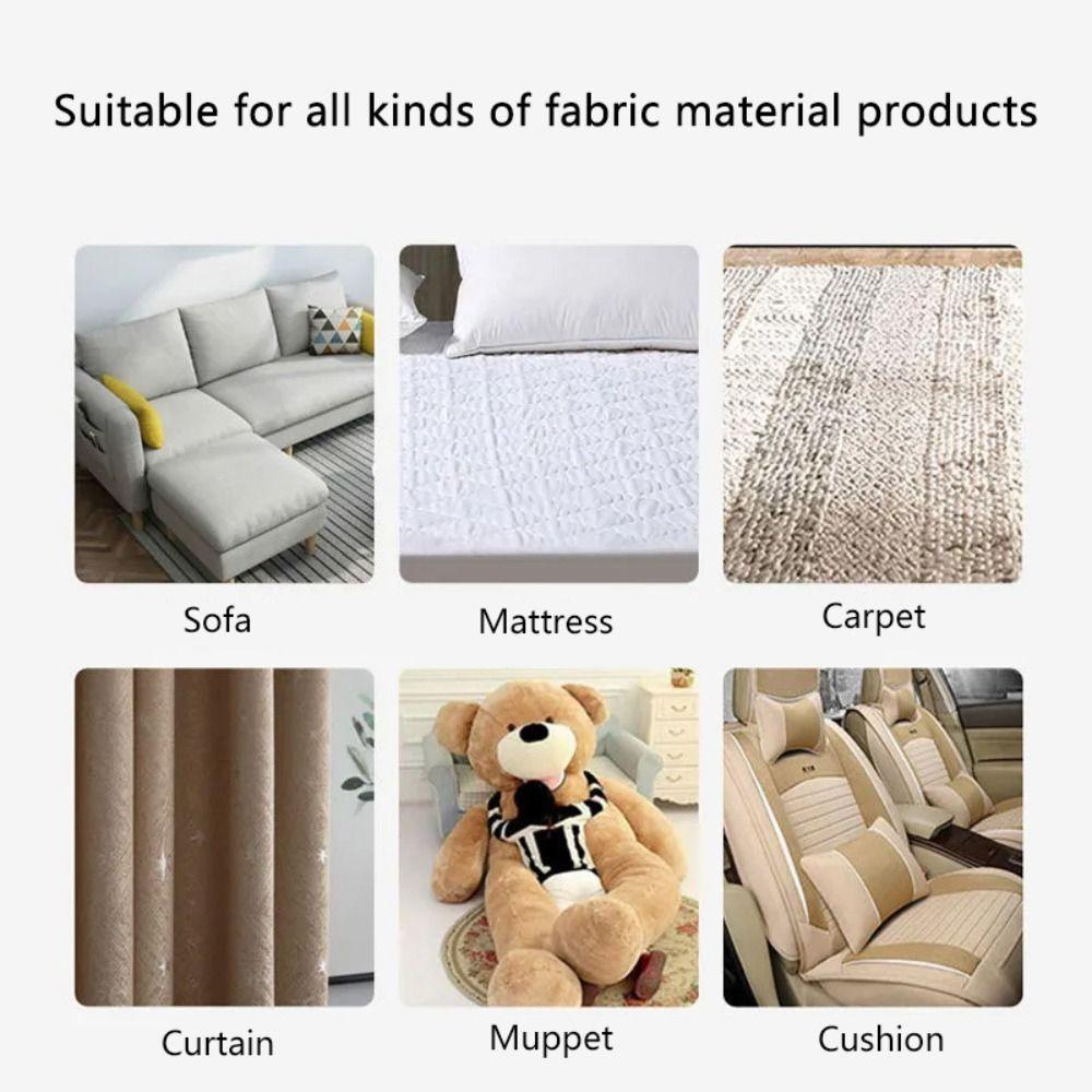 Water-free Fabric Sofa Cleaner Effective Cloth Carpet Detergent New Sofa Cleaning Foam  Home