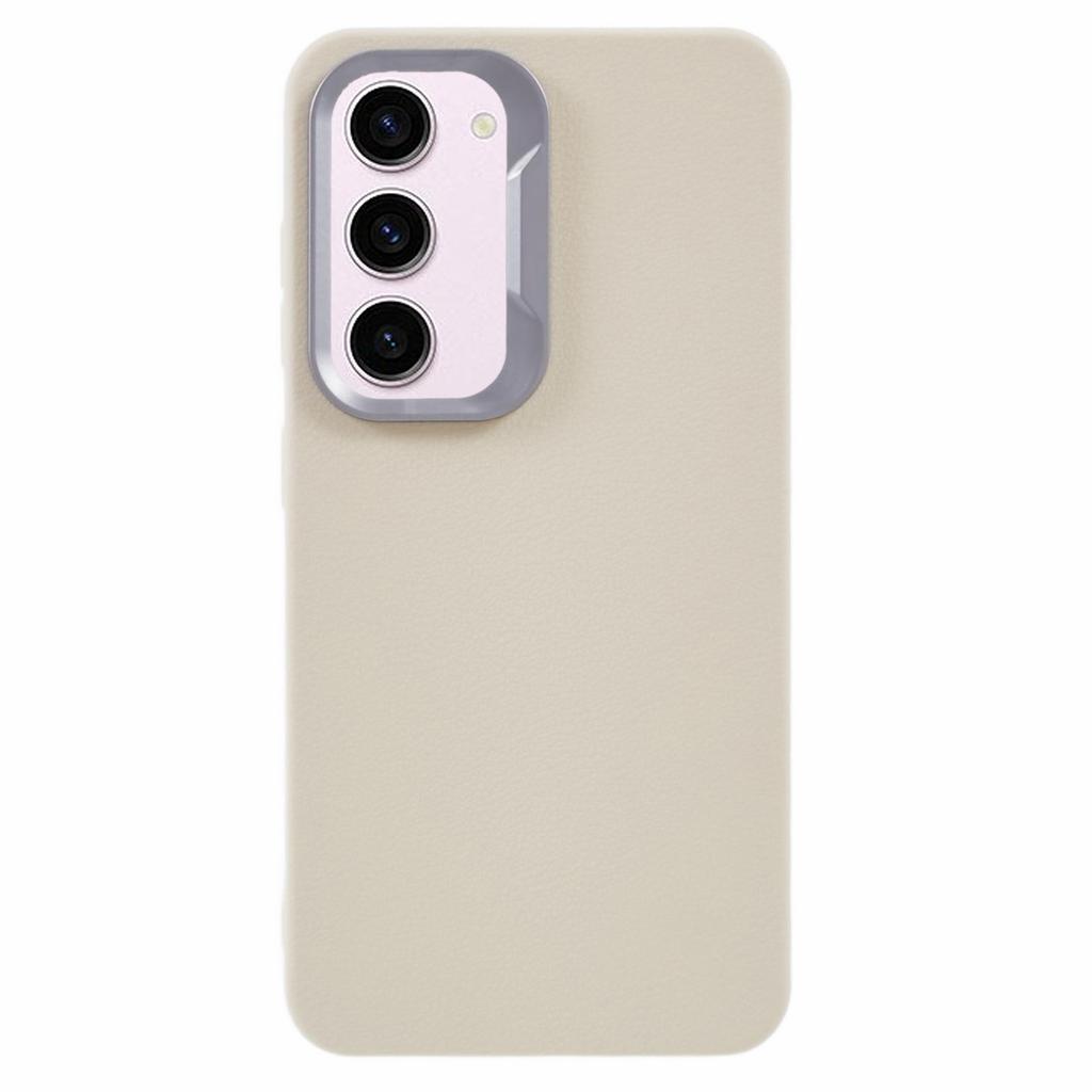 For Samsung Galaxy S23+ Case Leather Textured TPU Shockproof Phone Cover