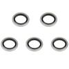 5PCS Car Oil Sump Drain Plug Sealing Gaskets Rings For Renault Clio 110265505R