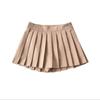 Sexy Women Pleated Skirts High Waist Summer Vintage Mini Skirts Korean Tennis Student White Designed Dance Skirt