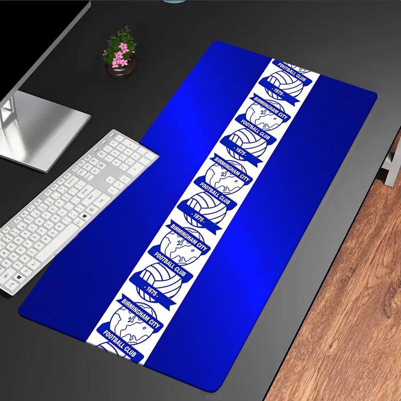 Birmingham City Football Club mouse pad, rubber base, esports desk mat, mouse pad for gamers and office use, gaming desk , easy to clean mat