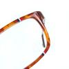 Pristine MONCLER Glasses Tortoiseshell pattern tricolor accent Brown ML5063 053 Used