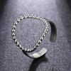 Cazador Trendy Minimalist Women's Ring Stainless Steel Hollow Round Open Rings Gold Color 2026 Trendy Jewelry Valentine Gift