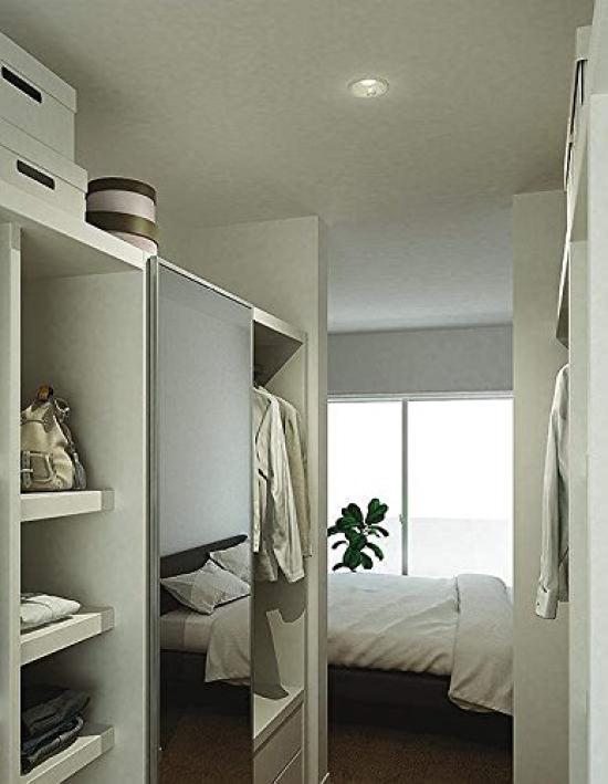 DAIKO Motion Sensor Downlight, LED, 7.7W, Warm White, 2700K, DDL-4496YB