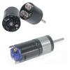DC 6V 12V Gear Motor High Torque Electric Encoder Motor 20-4545RPM Mini Micro Metal Gear Reduction Motor 370 DC Gear Motor