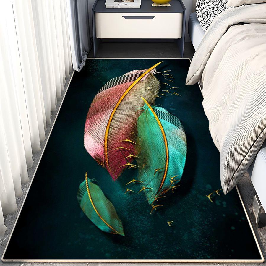 3D ковровая полоса противоскользящий коврик кухонный коврик эркер универсальный спальня прикроватная тумбочка комната