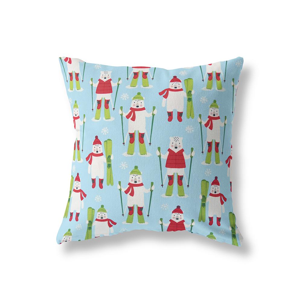 Счастливого Рождества Тематический Принт Узор Полиэстер Наволочка Чехол для Подушки Домашняя Гостиная Диван Украшение Квадратная Подушка Наволочка