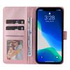 For iPhone 13 Pro Case Wallet PU Leather Flip Protective Phone Cover