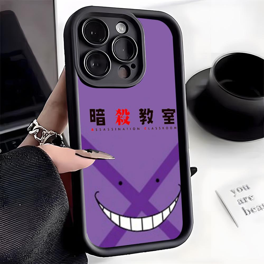 Чехол для телефона Класс Убийства Для IPhone 17 Pro Max 16 15 14 Pro Max IPhone 13 Pro Max 11 Plus Силиконовый Чехол