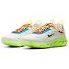 Nike React Live Men White Volt Blue CV1772-100
