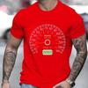 T Shirts for Men 30th Birthday T-Shirt 21st/40th/50th/60th/70th/80th Speedometer Birthday Tshirts Born In 1994 Tee Shirts Homme