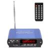 3 в 1 Усилитель мощности MP3-плеер Радио Усилитель мощности Беспроводной Bluetooth 5.0 Пульт дистанционного управления Музыка